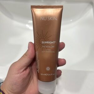 Nu skin sun right instaglow tinted self tanning